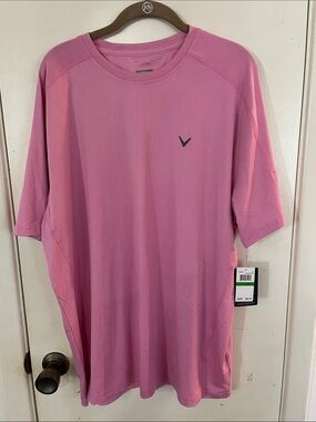 Men’s Callaway Opti-Dri Longsleeve Shirt Large NWT